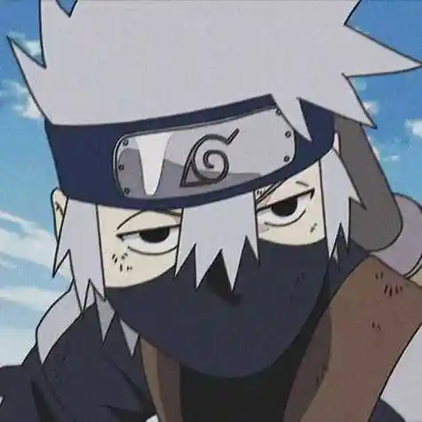 动漫头像火影忍者卡卡西头像半张脸迷倒万千少女