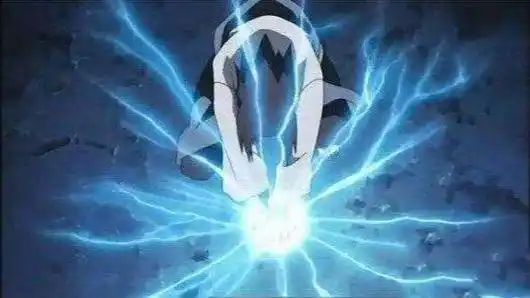 火影忍者闪耀的雷遁亮瞎你的眼睛