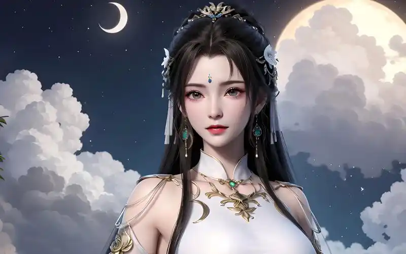 【国漫美女壁纸】《完美世界》清漪(图包有茹贝占图)