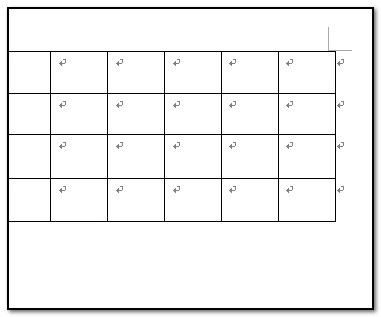 请问word里面如果在一个表格的下方再加一格,怎么加?
