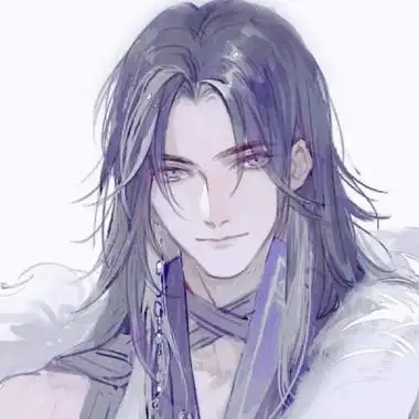 帅气古风手绘男生头像高清好看的古风男子动漫图片手绘头像