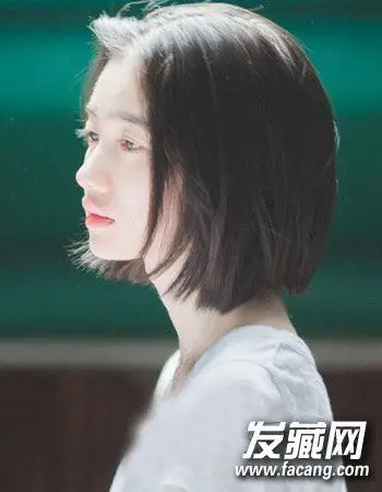 清爽的露额短发发型 9款小清新短发推荐
