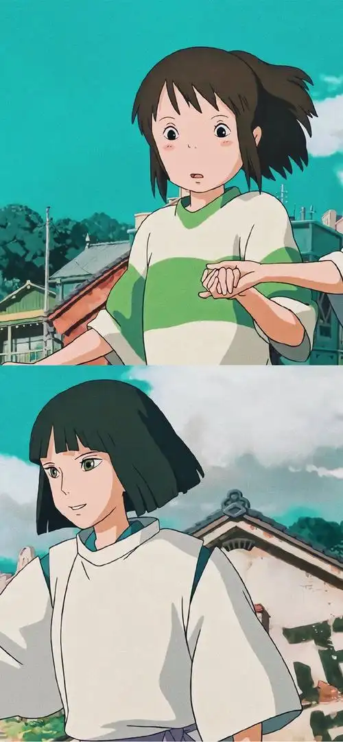 经典卡通动漫拼接高清手机壁纸