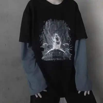 黑暗系男头真人头像