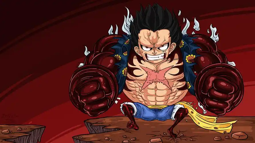 新年福利送给热爱海贼的朋友们四档路飞