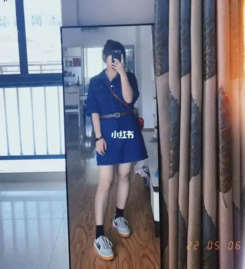 160 110斤小个子微胖穿搭