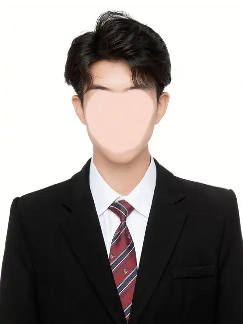 男生证件照模版更新