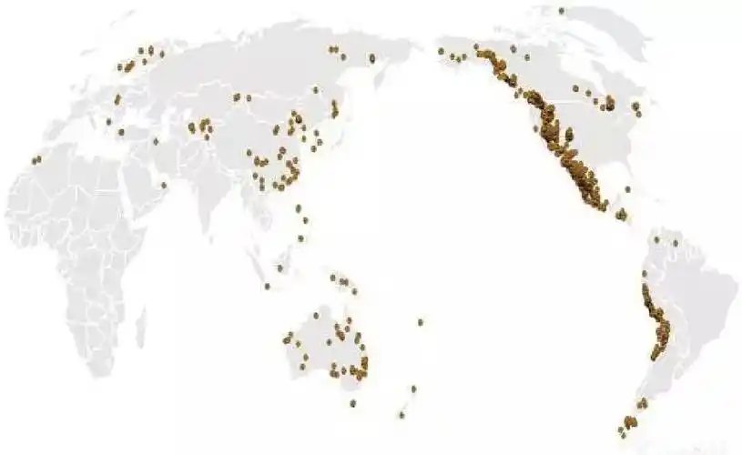 全球白银矿产资源储量排名