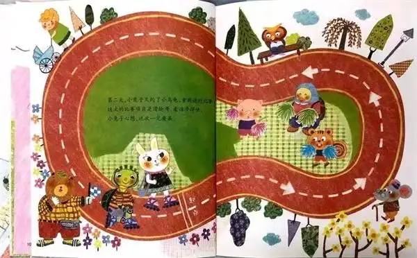 庐阳学前教育集团融光园:绘本推荐《爱运动的兔子》_庐阳教育体育信息