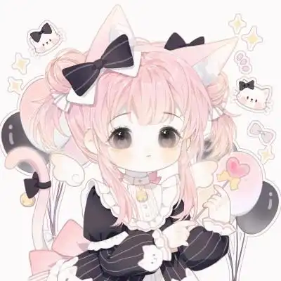 2023动漫女孩头像呆萌可爱(120张)_女生微信头像_头像屋