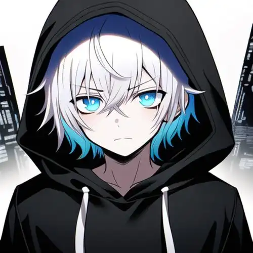 二次元动漫头像男生_小红书