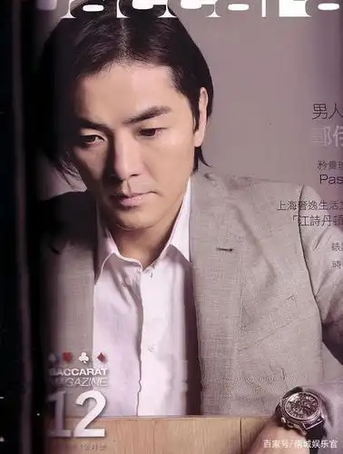 郑伊健:他是真正的巨星,让四大天王都忌惮,却一直后悔演陈浩南