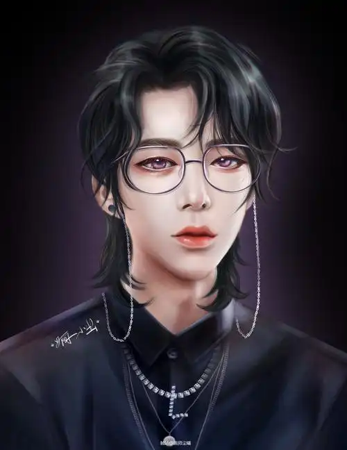 刘宇宁插画图片壁纸