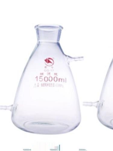 蜀牛20l具上下嘴抽滤瓶20000ml 20l 量大从优破损包赔
