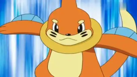 神奇宝贝:泳气鼬使出"螺旋丸"绝招,终于打败了自己的进化体