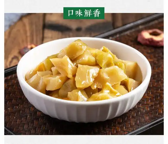 备得福余姚榨菜口口脆丁榨菜芯块下饭菜30g50包江浙榨菜礼盒装