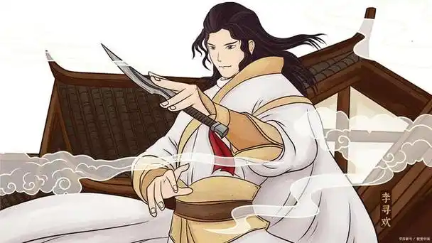 第一,继续喝酒;第二,给美人上了一堂生动的德育课;第三,掏出小李飞刀