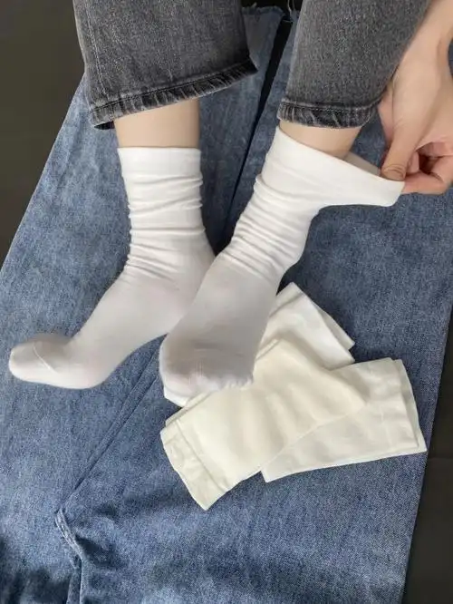 无意中发现的军训袜子这么好穿