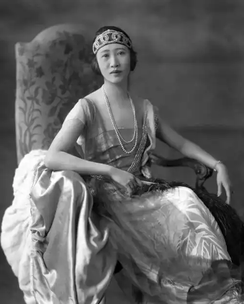 民国红颜录最后看到赵四小姐的真容我震惊了