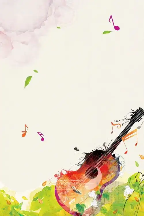 分层文件 吉他 吉他培训 新图网 背景模板 背景海报 背景素材 音乐