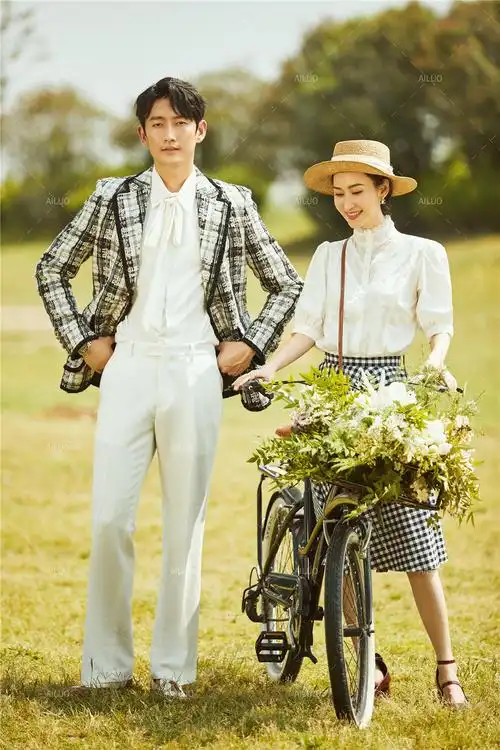 (参考价格:￥4599) 场景:外景·风格:浪漫童话文艺田园清新共13张577