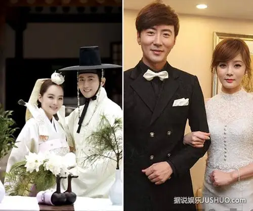 蔡琳高梓淇今日大婚婚纱照晒幸福