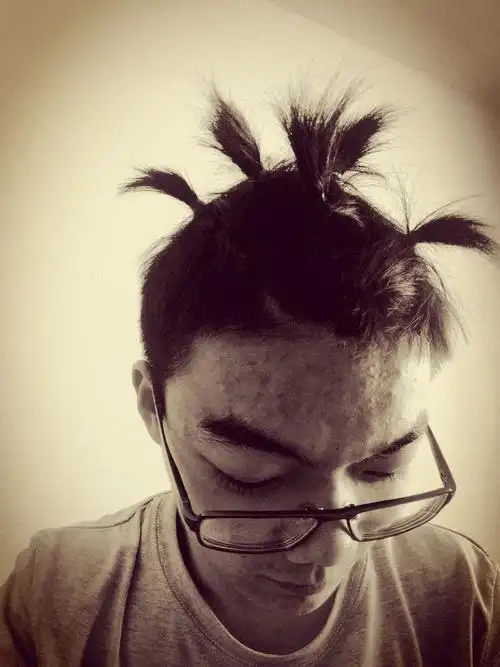 男生扎辫子是一种什么体验