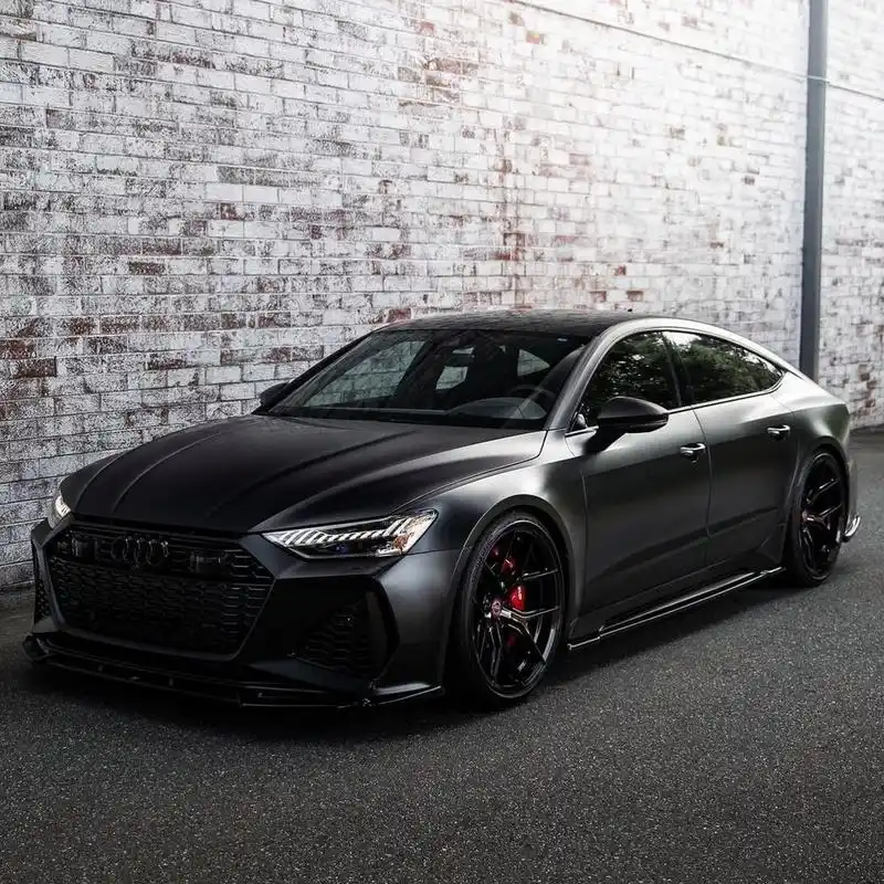 《黑武士系列轿跑车型》 奥迪rs7 sportback 官方指导价:146.