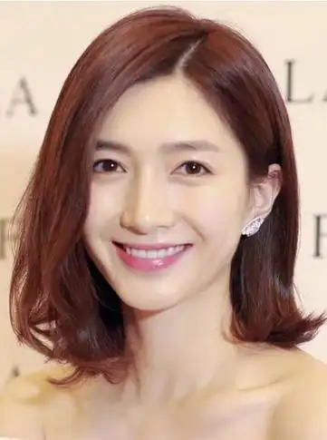 菱形脸的明星 女菱形脸最美发型-春风号,忽如一夜春风来千树万树梨花