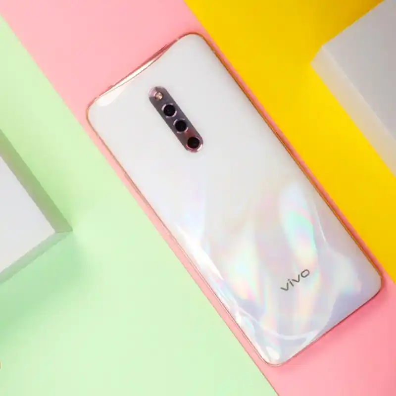 vivo x27 pro白母贝