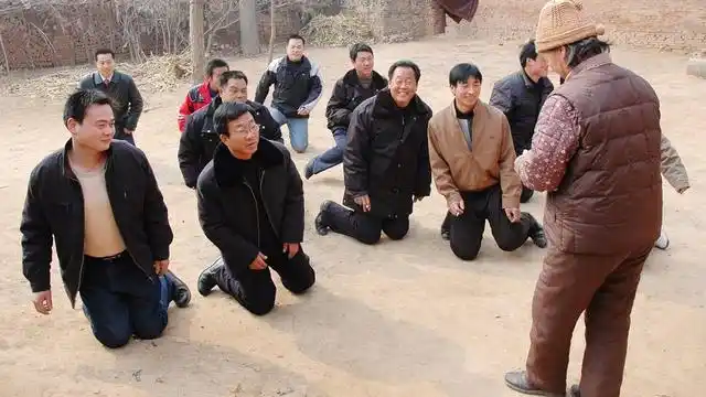 山东人拜年一个头磕地上?豪爽背后有大智慧