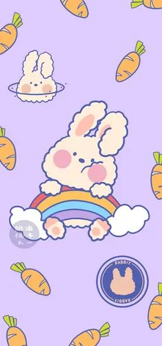 可爱贪睡小肥喵手绘壁纸 第一辑