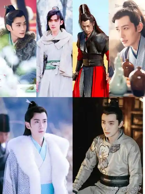 用十年时间见证了朱一龙从龙套到顶流_龙的_迟瑞_古装