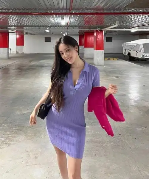 韩国爱豆朴孝敏颜值高身材好日常爱活动