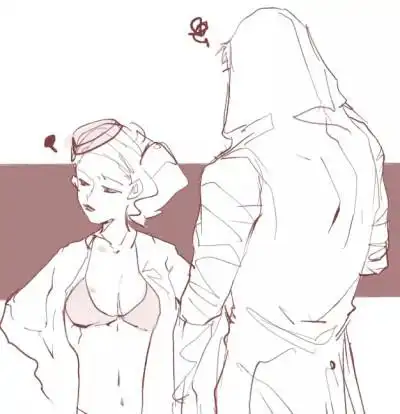 第五人格 佣空 画师:红色的雷