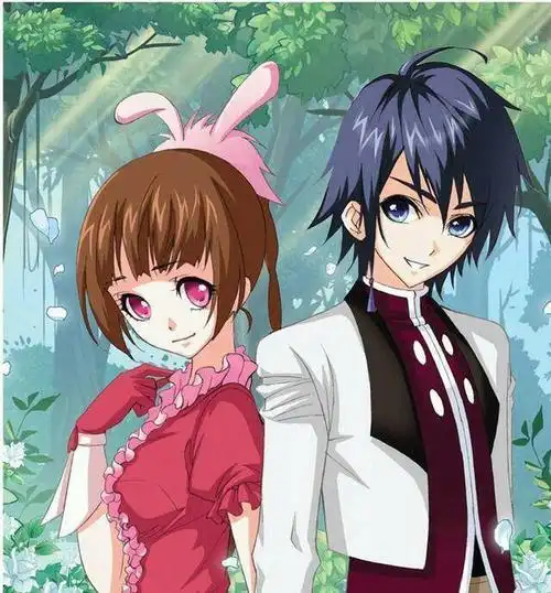 斗罗大陆小舞唐三恋爱简笔画q版