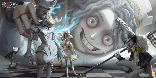 第五人格春节##第五人格五龙迎春##第五人格木偶师