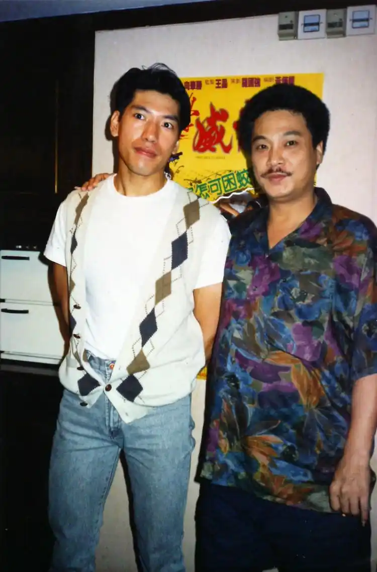 香港金牌配角达哥吴孟达(独家旧照)