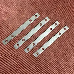 门窗固定铁片.木门安装铁片一字直码家具连接片五金配件木箱码角