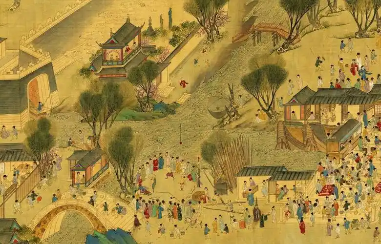 仇英 ·《清明上河图》