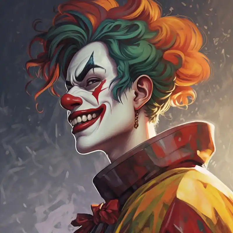 87冷酷霸气的小丑头像91