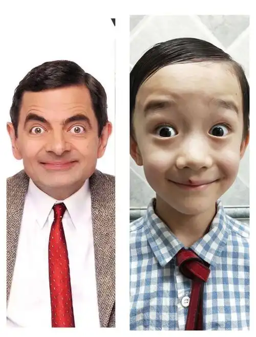 童心成长艺术幼儿园"激情一夏 畅想七月"——"萌娃模仿秀"