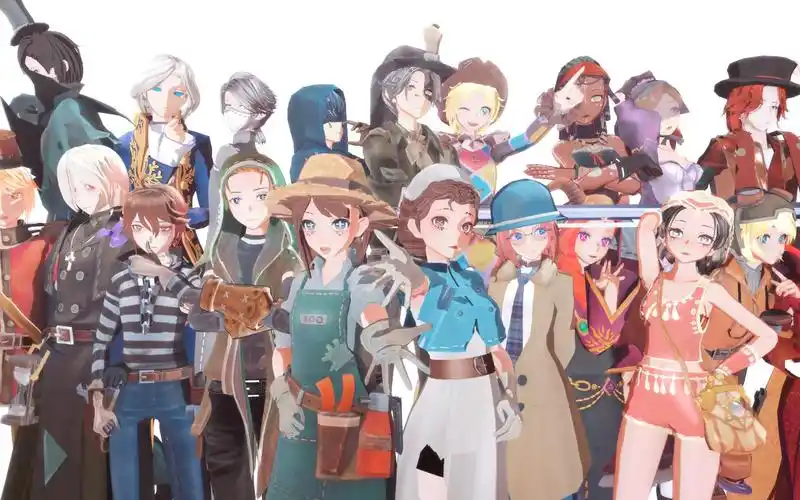 【第五人格mmd】【三周年】luvoratorrrrry!