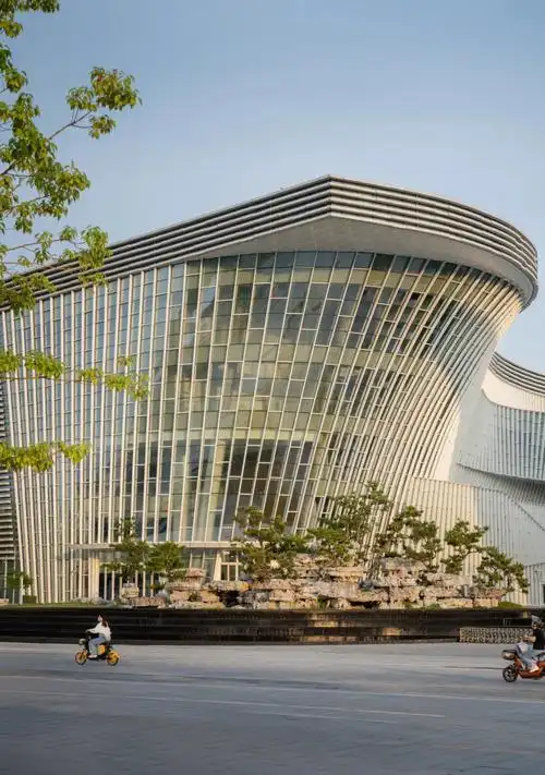 建筑摄影扬州运河大剧院