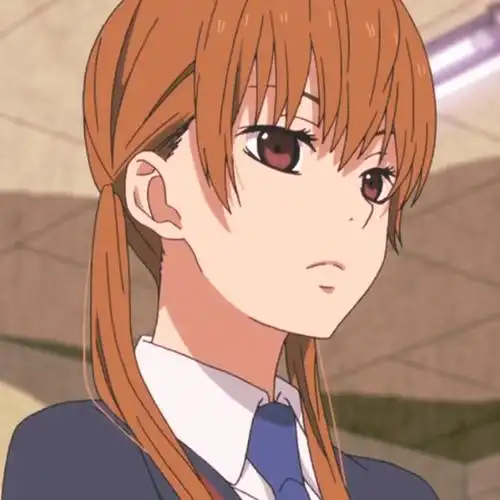 自截 漫头 女头 动漫 邻座的怪同学 水谷