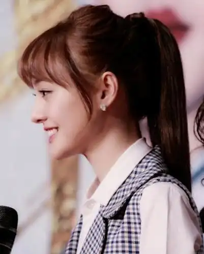 女星马尾发型谁最美:陈乔恩郑爽等明星马尾发型大pk