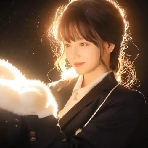 神明少女女生头像