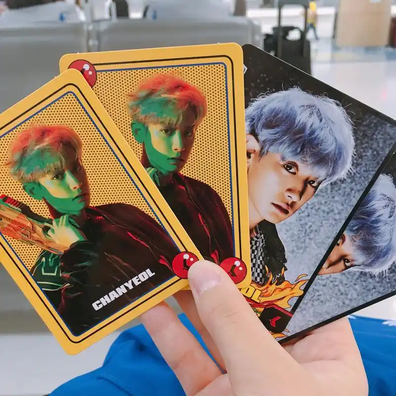 exo power小卡周边 灿烈伯贤世勋