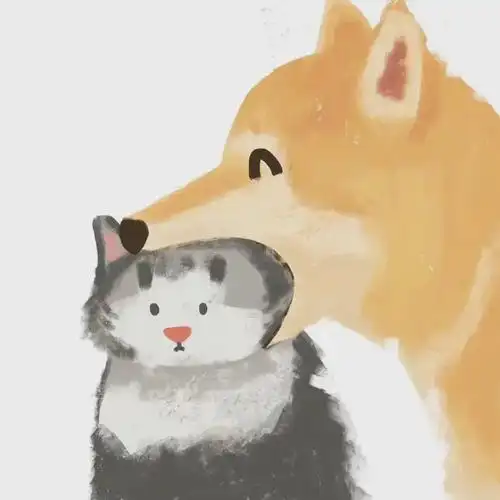 搞怪趣味情侣头像