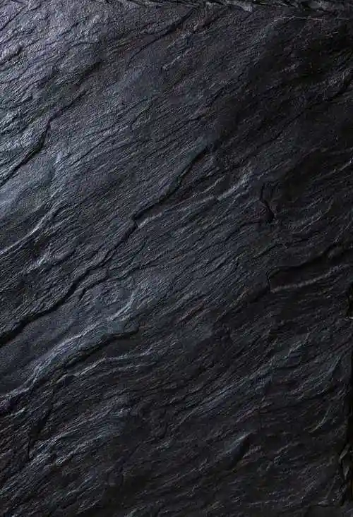 黑色石头纹理